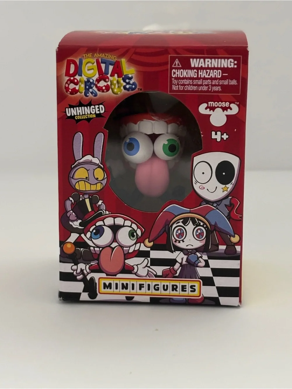 The Amazing Digital Circus Unhinged Mini Figure - Red Box by Moose